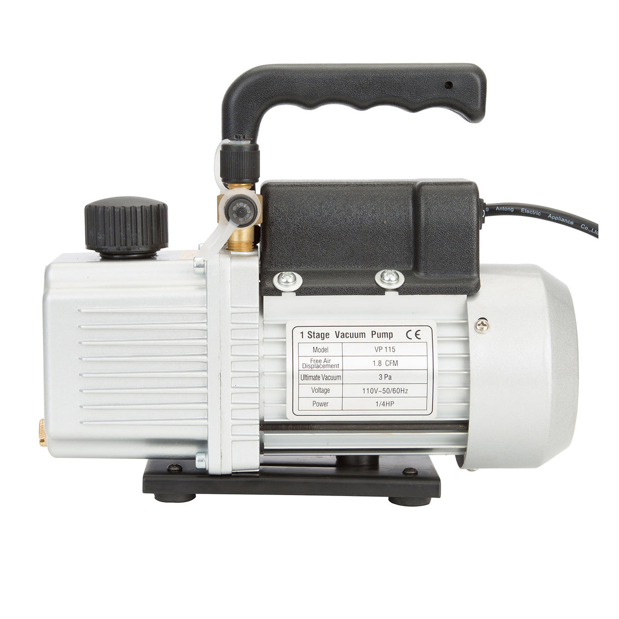 OEMTOOLS 24500 1.8 CFM Single Stage Vacuum Pump Additional Image 1