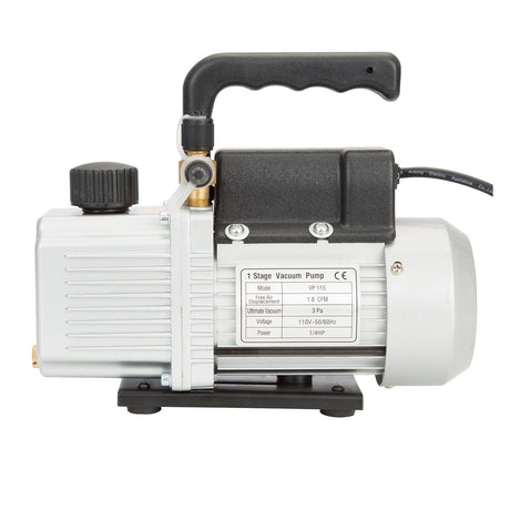 OEMTOOLS 24500 1.8 CFM Single Stage Vacuum Pump Additional Image 1