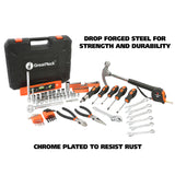 GreatNeck TK119 119 Piece Home and Garage Tool Set Additional Image 7