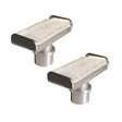 Challenger B2280PR Wide Frame Lift Footpad Pair Main Image