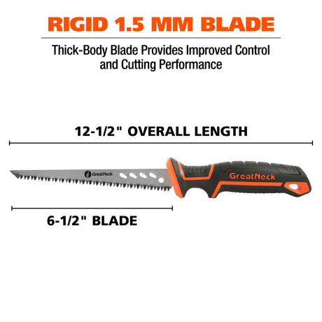 GreatNeck 74027 Rasping Jab Saw and Sheath Additional Image 5