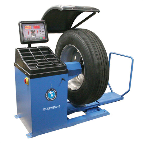 Atlas Equipment WBT-210 Heavy Duty Truck Wheel Balancer Main Image