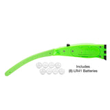 OEMTOOLS 26017PK3 Black and Green LED Safety Glasses (3 Pack) Additional Image 6
