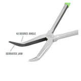 OEMTOOLS 22622 11 Inch Long Reach 45° Long Nose Pliers Additional Image 2