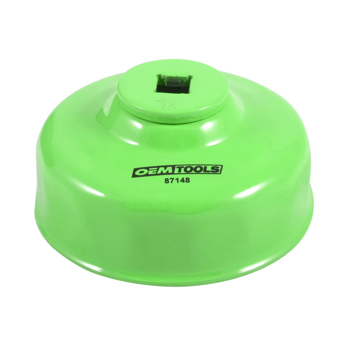 OEMTOOLS 87148 80 mm and 15 Flute Oil Filter Wrench Main Image