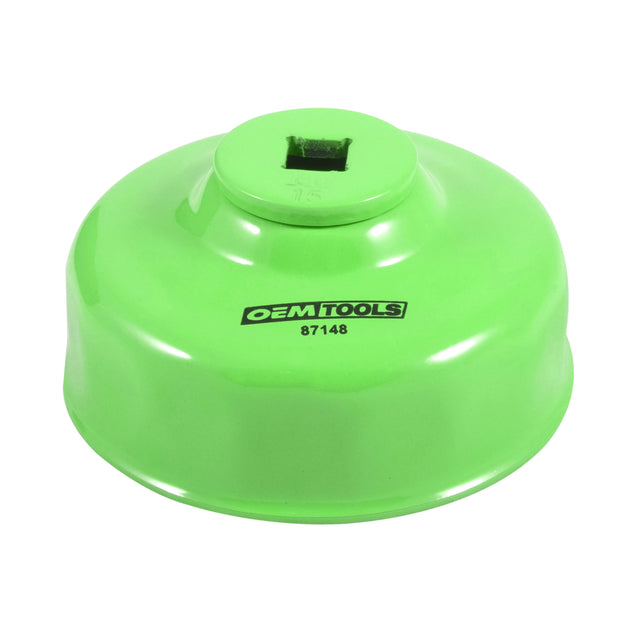 OEMTOOLS 87148 80 mm and 15 Flute Oil Filter Wrench Main Image