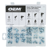 OEMTOOLS 25752 70-Piece Grease Fitting Assortment Additional Image 1
