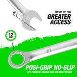 OEMTOOLS 22017 14 mm Combination Wrench (Metric) Additional Image 3