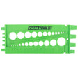 OEMTOOLS 26691 Nut Bolt Thread Gauge Main Image