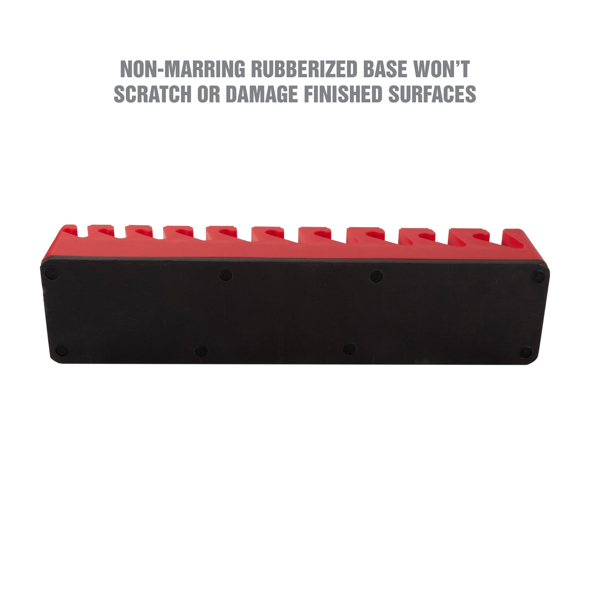 OEMTOOLS 22514 Magnetic Wrench Holder (Red) Additional Image 1