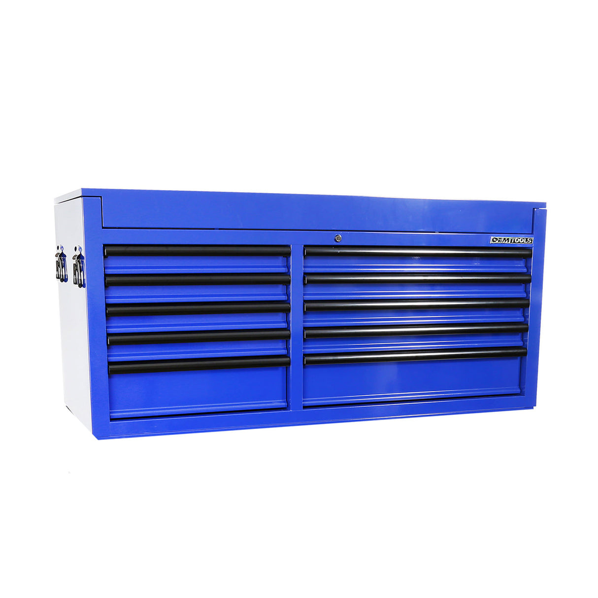 OEMTOOLS 24734 Professional Series 57 Inch 10 Drawer Tool Chest - Blue Main Image