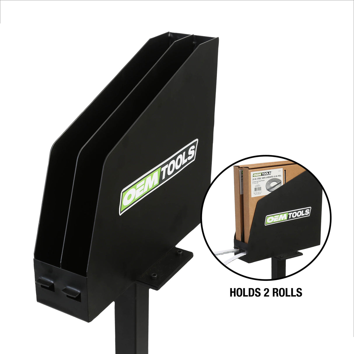 OEMTOOLS 68955A Adhesive Wheel Weight Starter Kit with Stand Additional Image 3