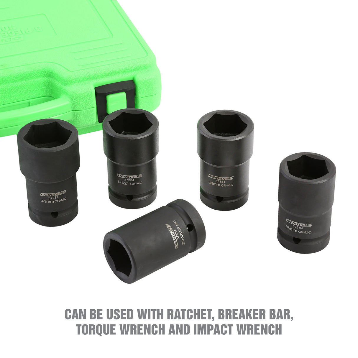OEMTOOLS 37384 5 Piece Budd Wheel Socket Set Additional Image 6