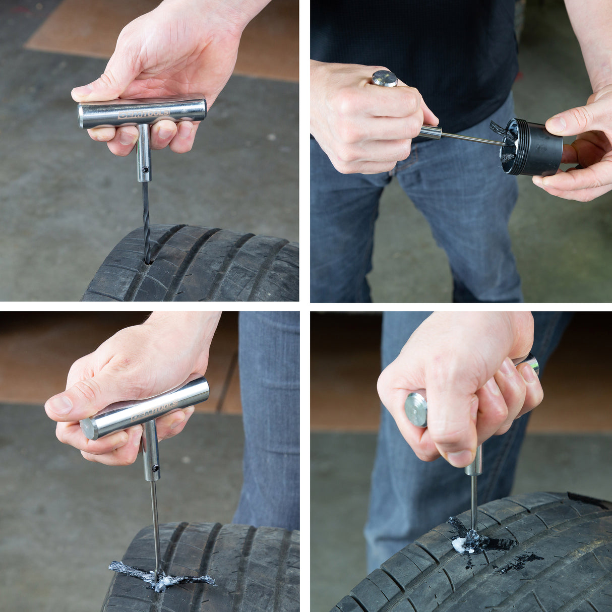 OEMTOOLS® 25398 Emergency Tire Service Master Kit Additional Image 2