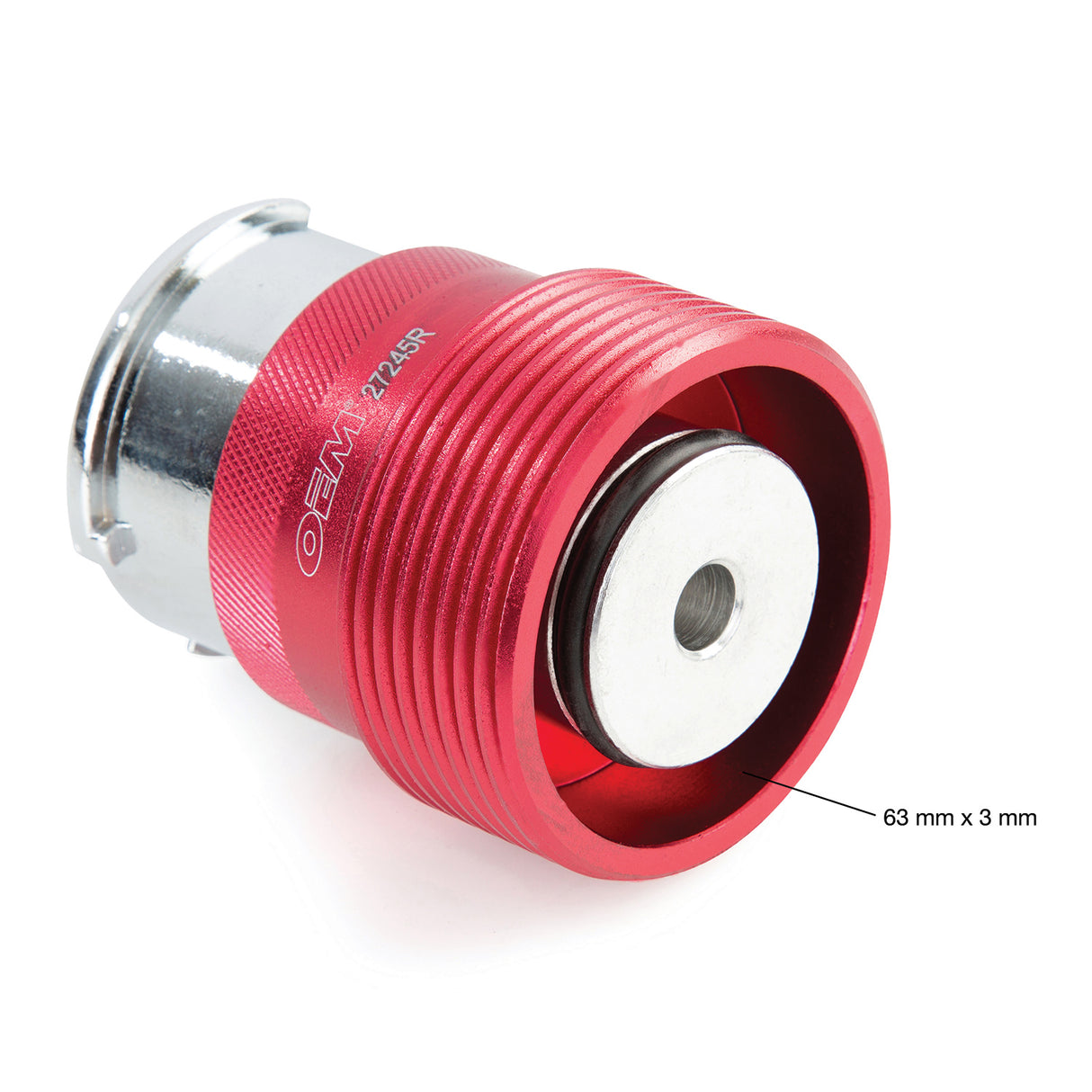 OEMTOOLS 27245R Audi and VW Radiator Adapter Additional Image 1