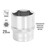 OEMTOOLS 22409 29 mm 1/2 Inch Drive Socket Additional Image 1