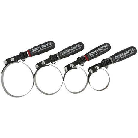 Lisle 57160 Swivel-Gripper in.No-Slipin. Filter Wrench - 9 Pack Additional Image 6