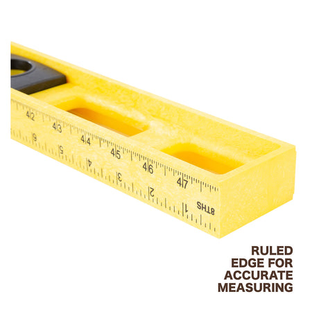Mayes 10102 Polystyrene Level (48 Inch) Additional Image 2