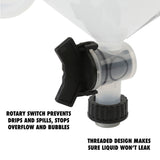 OEMTOOLS 87007 No Spill Coolant Filling Funnel Kit Additional Image 3