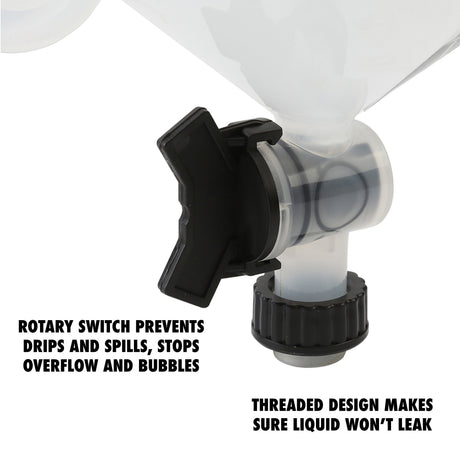 OEMTOOLS 87007 No Spill Coolant Filling Funnel Kit Additional Image 3