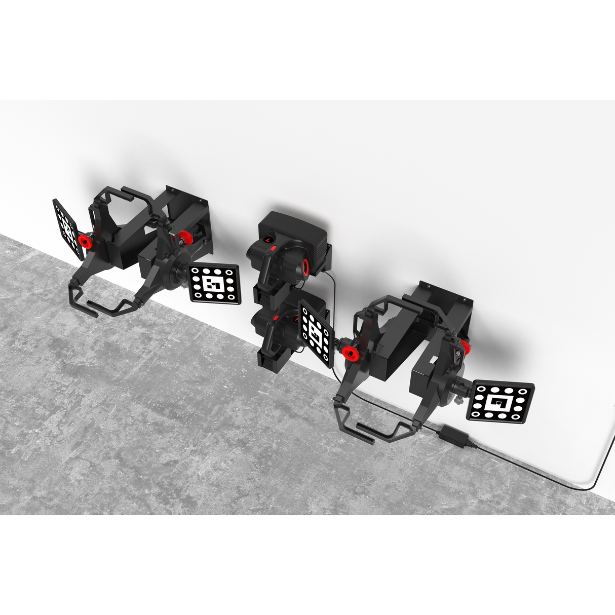 Launch Tech 702020112 X-613 Mobile Wheel Aligner (No Tablet) Additional Image 7