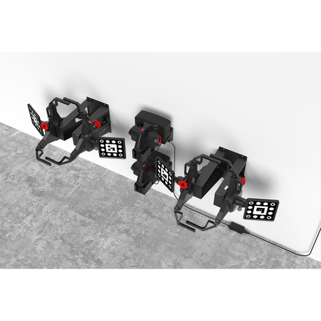 Launch Tech 702020112 X-613 Mobile Wheel Aligner (No Tablet) Additional Image 7