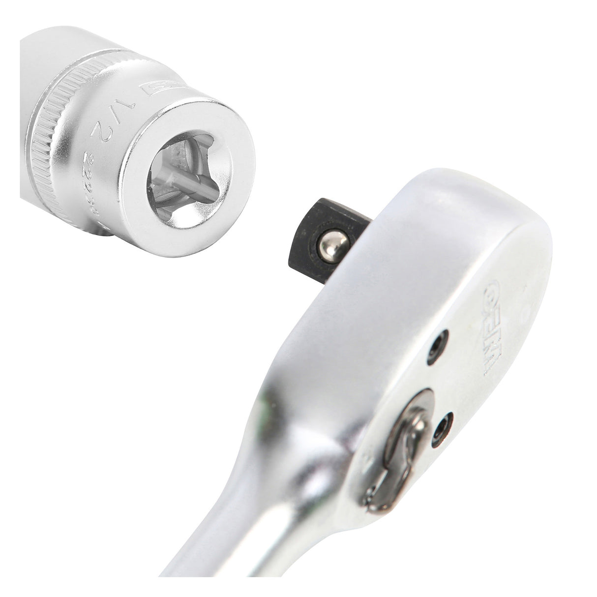 OEMTOOLS 22230 1/4 Inch Drive 6 Pt. Socket (1/2 Inch) Additional Image 3