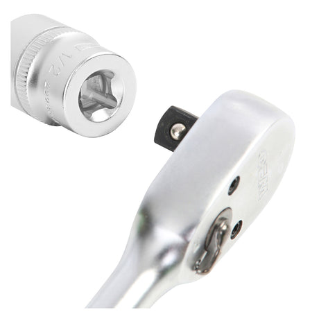 OEMTOOLS 22230 1/4 Inch Drive 6 Pt. Socket (1/2 Inch) Additional Image 3