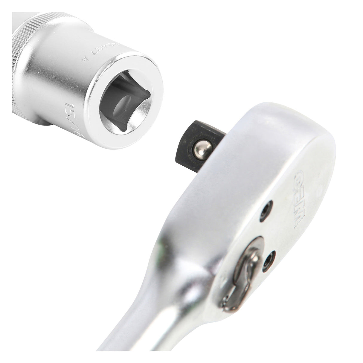OEMTOOLS 22427 1/2 Inch Drive 6 Pt. Deep Wall Socket (15/16 Inch) Additional Image 4