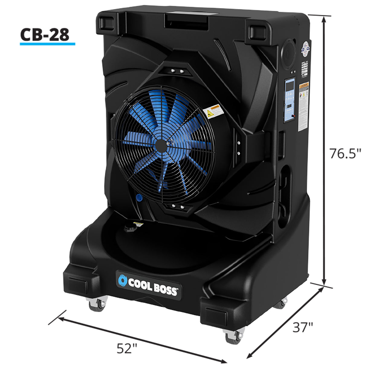 Cool Boss CB-28L 28in. Diameter Evap Cooler (5150152) Additional Image 1