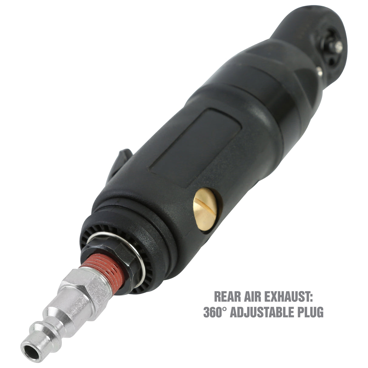 OEMTOOLS 24416 3/8 Inch Drive Super Duty Air Impact Ratchet Additional Image 3