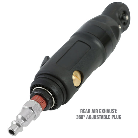 OEMTOOLS 24416 3/8 Inch Drive Super Duty Air Impact Ratchet Additional Image 3