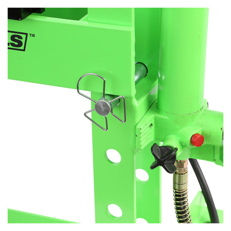 OEMTOOLS 25088 Hydraulic 10 Ton Benchtop Shop Press with Double Speed Pump Additional Image 8