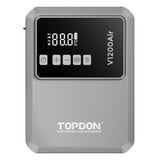 TOPDON V1200AIR 2-in-1 1200 Peak Amp Jump Starter & Tire Inflator Additional Image 8