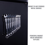 OEMTOOLS 22513 Magnetic Wrench Holder - Black Additional Image 2