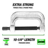 OEMTOOLS 27023 Ball Joint Press Set Additional Image 5