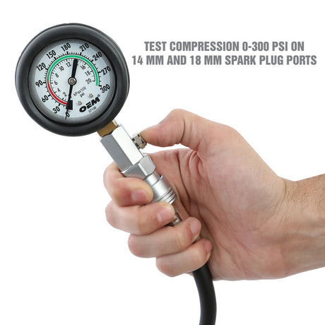 OEMTOOLS 37138 Compression Tester Gauge Set Additional Image 3