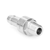 OEMTOOLS 26130 High Flow Swivel Plug, 1/4in. MNPT Additional Image 2
