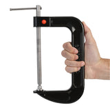 GreatNeck QRCC6 Quick Release C-Clamp (6 Inch) Additional Image 6