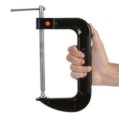 GreatNeck QRCC6 Quick Release C-Clamp (6 Inch) Additional Image 6