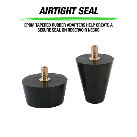 OEMTOOLS 26261 Power Steering and Brake Bleed Adapter Kit Additional Image 3