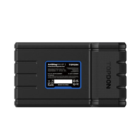 TopDon AD800BT2 6in. Bluetooth Scan Tool w/Service Functions & CAN-FD Additional Image 2