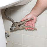 GreatNeck C10WC Curved Jaw Locking Pliers (10 Inch) Additional Image 7