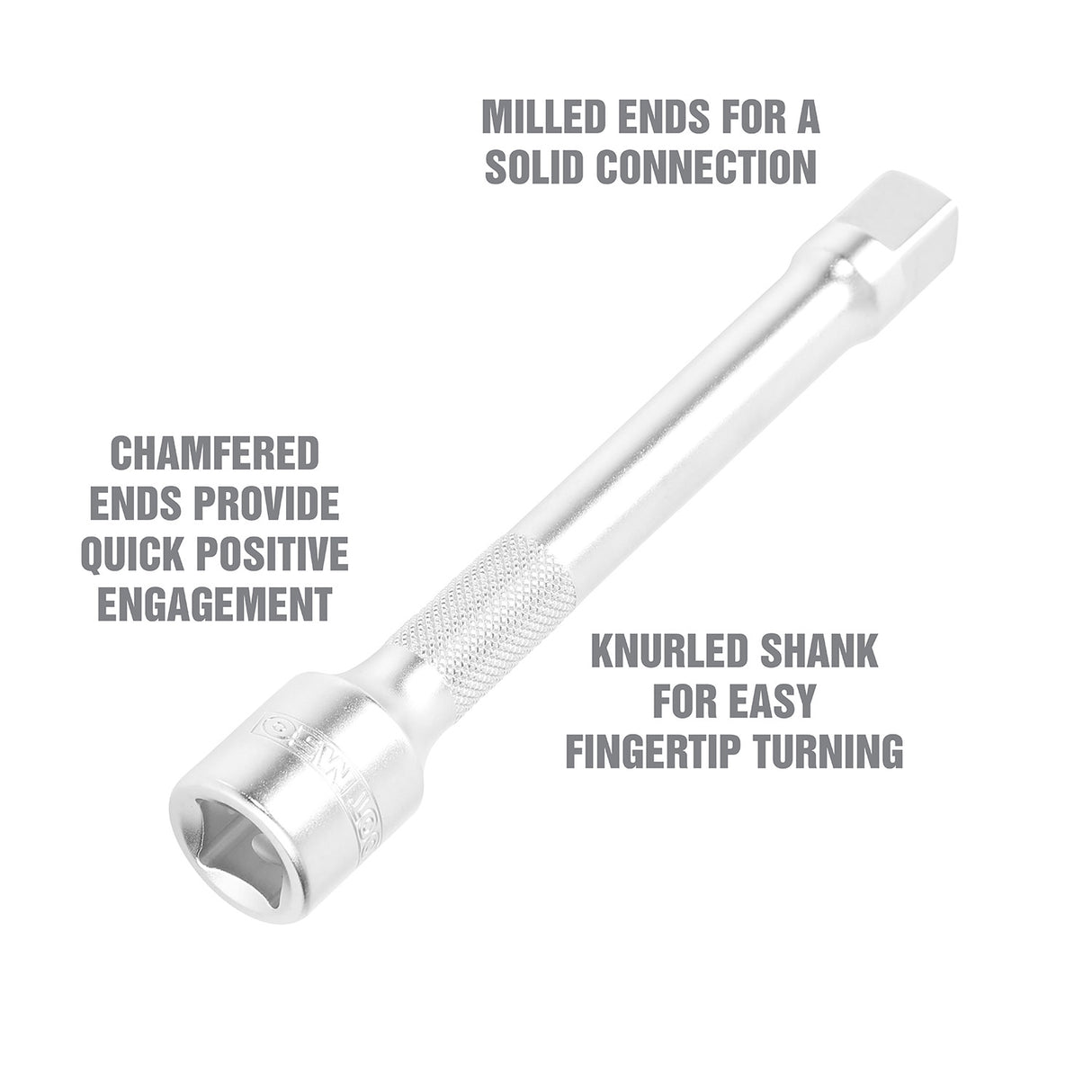 OEMTOOLS 22501 1/2 Inch Drive Extension (6 Inch) Additional Image 3