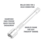 OEMTOOLS 22501 1/2 Inch Drive Extension (6 Inch) Additional Image 3