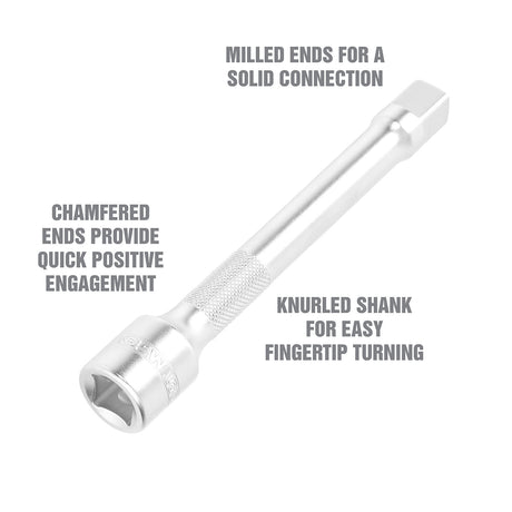 OEMTOOLS 22501 1/2 Inch Drive Extension (6 Inch) Additional Image 3
