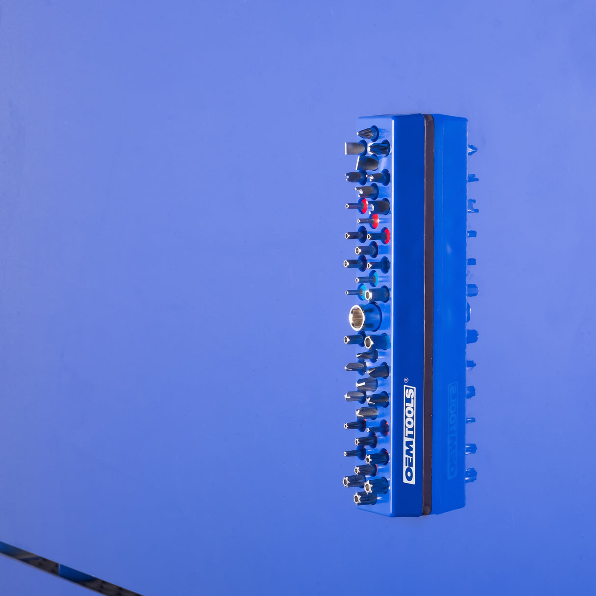 OEMTOOLS 24145 36-Piece Magnetic Hex Bit Holder (Blue) Additional Image 7