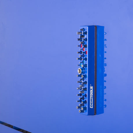 OEMTOOLS 24145 36-Piece Magnetic Hex Bit Holder (Blue) Additional Image 7