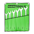 OEMTOOLS 22113 6 Piece SAE Jumbo Angle Head Wrench Set (1-3/8in. - 2in.) Main Image