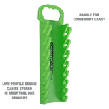 OEMTOOLS 23108 Stubby Wrench Organizer- Green Additional Image 4